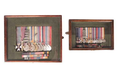 Lot 104 - Major Ronald Cardew Duncan, OBE, MVO...