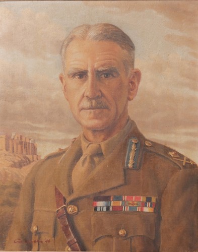 Lot 104 - Major Ronald Cardew Duncan, OBE, MVO...