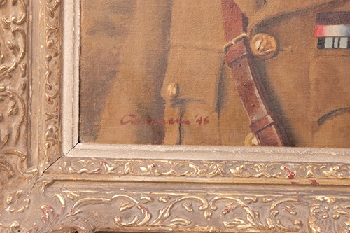 Lot 104 - Major Ronald Cardew Duncan, OBE, MVO...