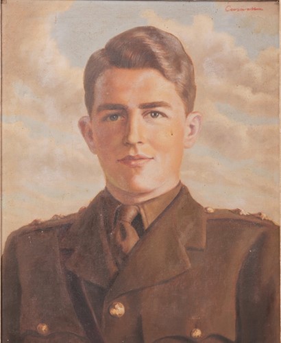Lot 104 - Major Ronald Cardew Duncan, OBE, MVO...