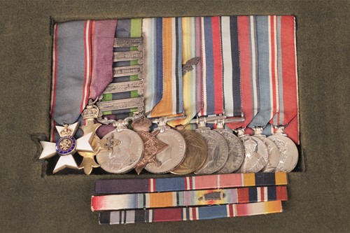Lot 104 - Major Ronald Cardew Duncan, OBE, MVO...