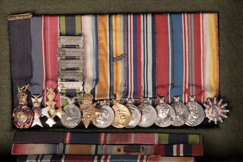 Lot 104 - Major Ronald Cardew Duncan, OBE, MVO...