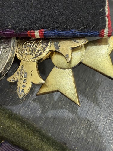Lot 104 - Major Ronald Cardew Duncan, OBE, MVO...