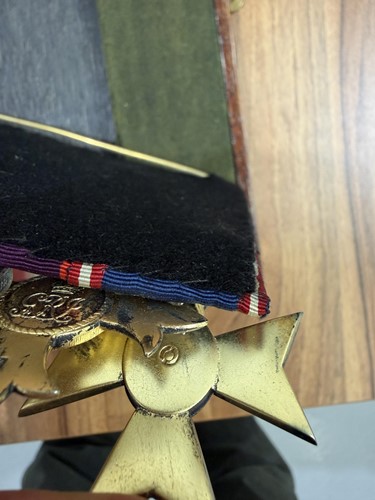 Lot 104 - Major Ronald Cardew Duncan, OBE, MVO...