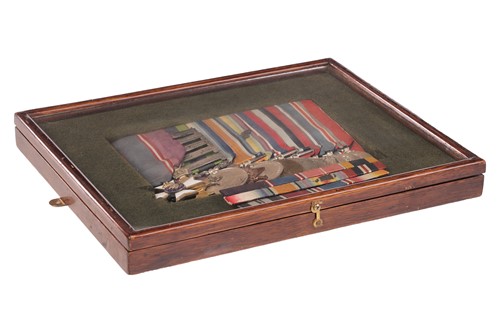 Lot 104 - Major Ronald Cardew Duncan, OBE, MVO...