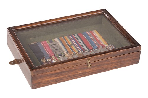 Lot 104 - Major Ronald Cardew Duncan, OBE, MVO...