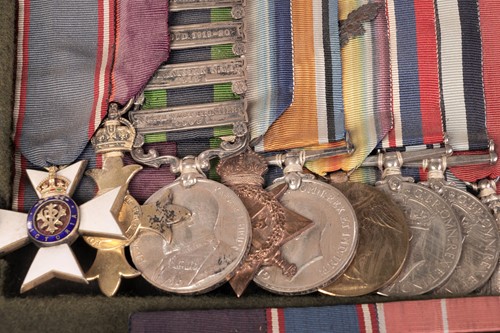 Lot 104 - Major Ronald Cardew Duncan, OBE, MVO...