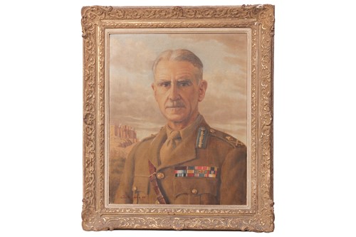 Lot 104 - Major Ronald Cardew Duncan, OBE, MVO...