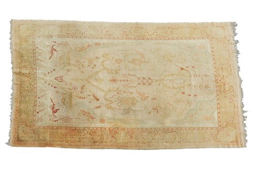 Lot 27 - A Borlu carpet, Ushak, Turkey, early 20th, the...