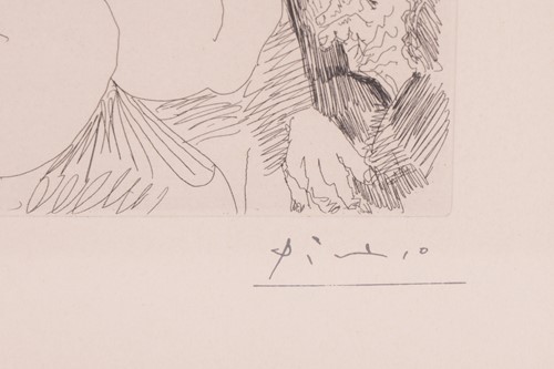 Lot 127 - Pablo Picasso (Spanish 1881-1973) Vieil homme...