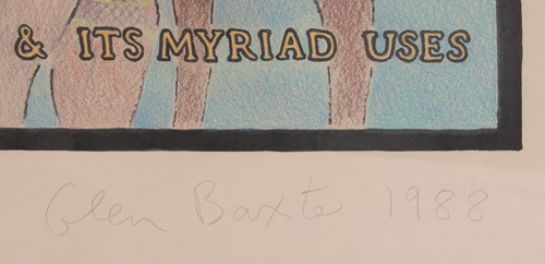 Lot 33 - Glen Baxter (British 1944-2026) The Wonder...