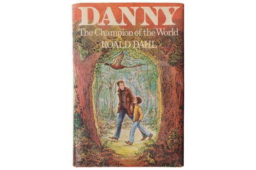 Lot 88 - Dahl (Roald), 'Danny the Champion of the World'...