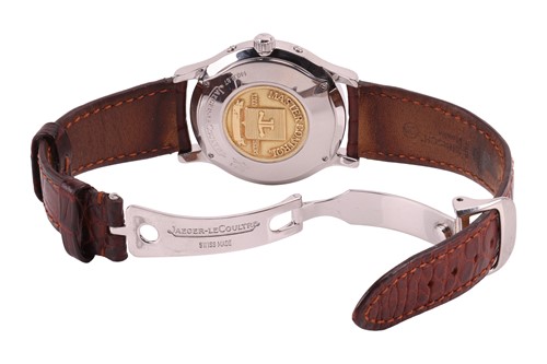 Lot 221 - Jaeger-LeCoultre – Master Control Calendar...