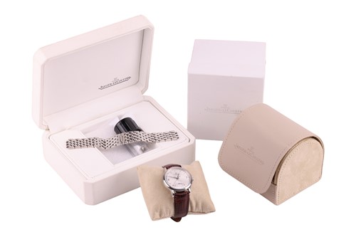 Lot 221 - Jaeger-LeCoultre – Master Control Calendar...