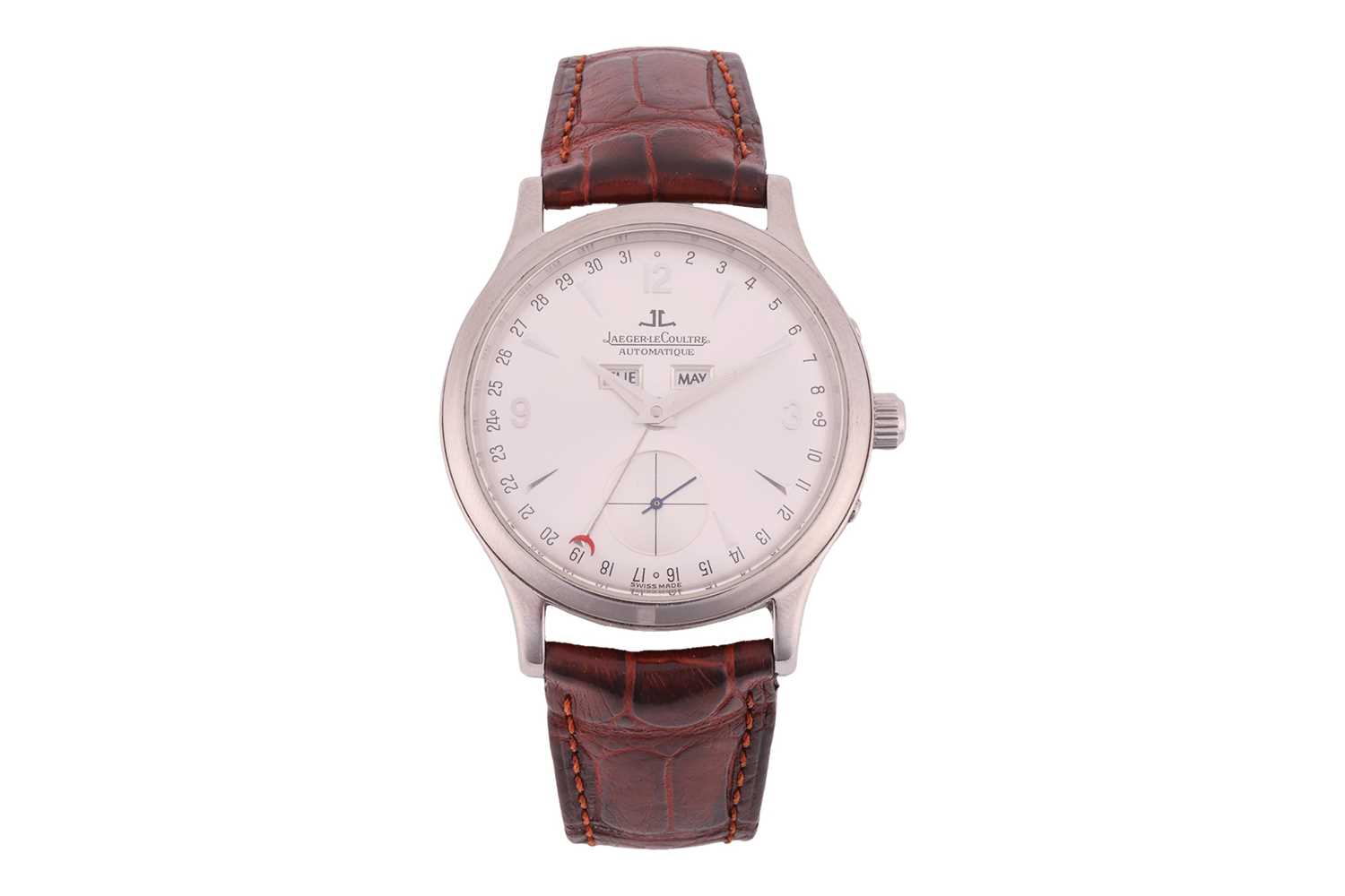 Lot 221 - Jaeger-LeCoultre – Master Control Calendar...