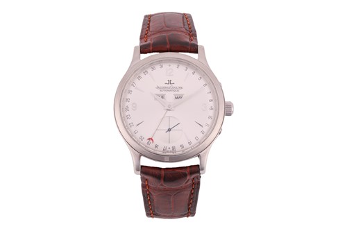 Lot 221 - Jaeger-LeCoultre – Master Control Calendar...