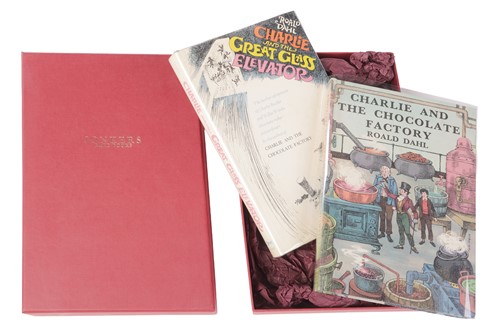 Lot 87 - Dahl (Roald), 'Charlie and the Chocolate...