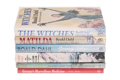 Lot 89 - Dahl (Roald), a collection of six first...