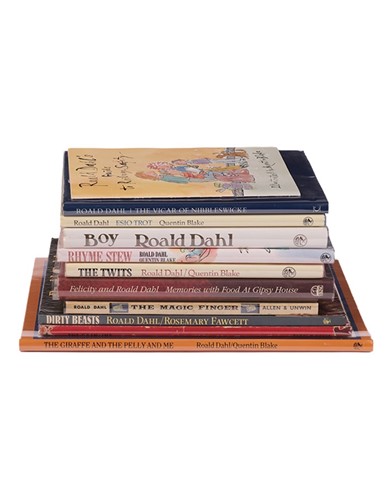 Lot 85 - Dahl (Roald), a collection of nine first...