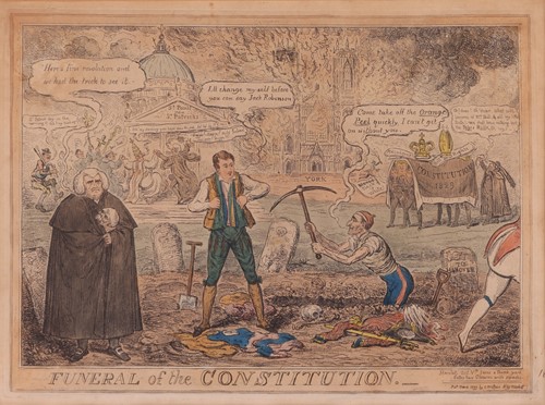 Lot 152 - Isaac Robert Cruikshank (British 1789-1856)...