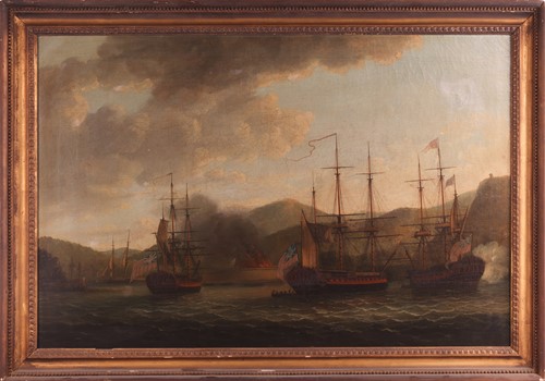 Lot 70 - Lieut. William Elliott, R.N. (active...