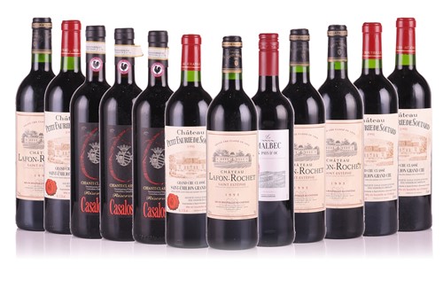 Lot 110 - Four bottles of 1998 Chateau Petit Faurie de...