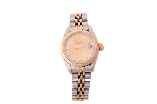 Lot 208 - Rolex – Oyster Perpetual Date Reference: 69173...
