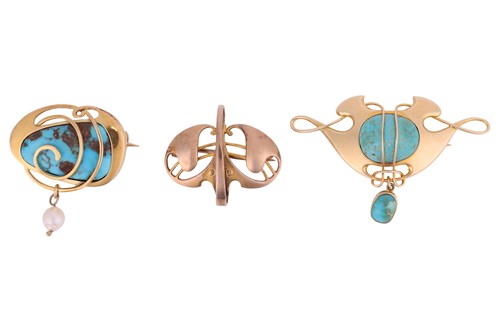 Lot 67 - Murrle Bennett & Co. - A group of three Arts...