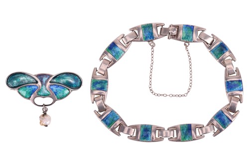 Lot 68 - Murrle Bennett & Co. - an Arts and Crafts...