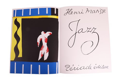 Lot 129 - Henri Matisse (French 1869-1954) Jazz...