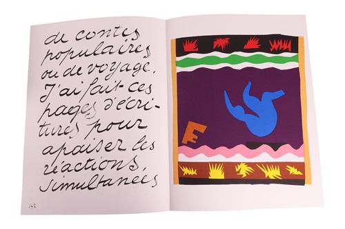 Lot 129 - Henri Matisse (French 1869-1954) Jazz...