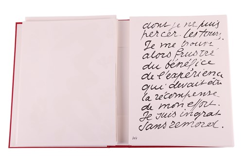 Lot 129 - Henri Matisse (French 1869-1954) Jazz...
