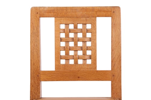 Lot 3 - Workshop of Robert 'Mouseman' Thompson...