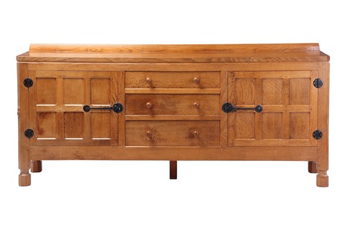 Lot 6 - Workshop of Robert 'Mouseman' Thompson...