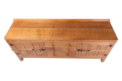Lot 6 - Workshop of Robert 'Mouseman' Thompson...