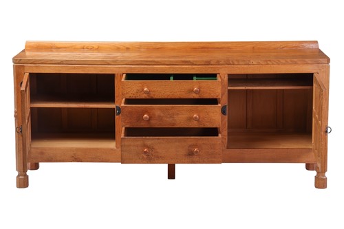 Lot 6 - Workshop of Robert 'Mouseman' Thompson...