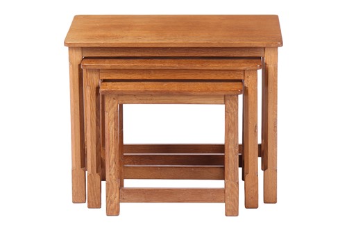 Lot 5 - Workshop of Robert 'Mouseman' Thompson...