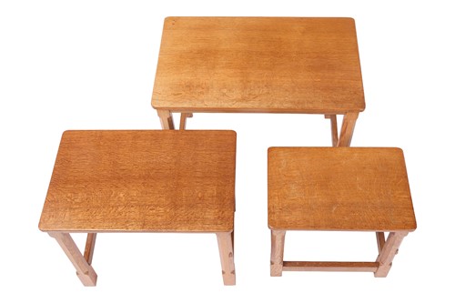 Lot 5 - Workshop of Robert 'Mouseman' Thompson...