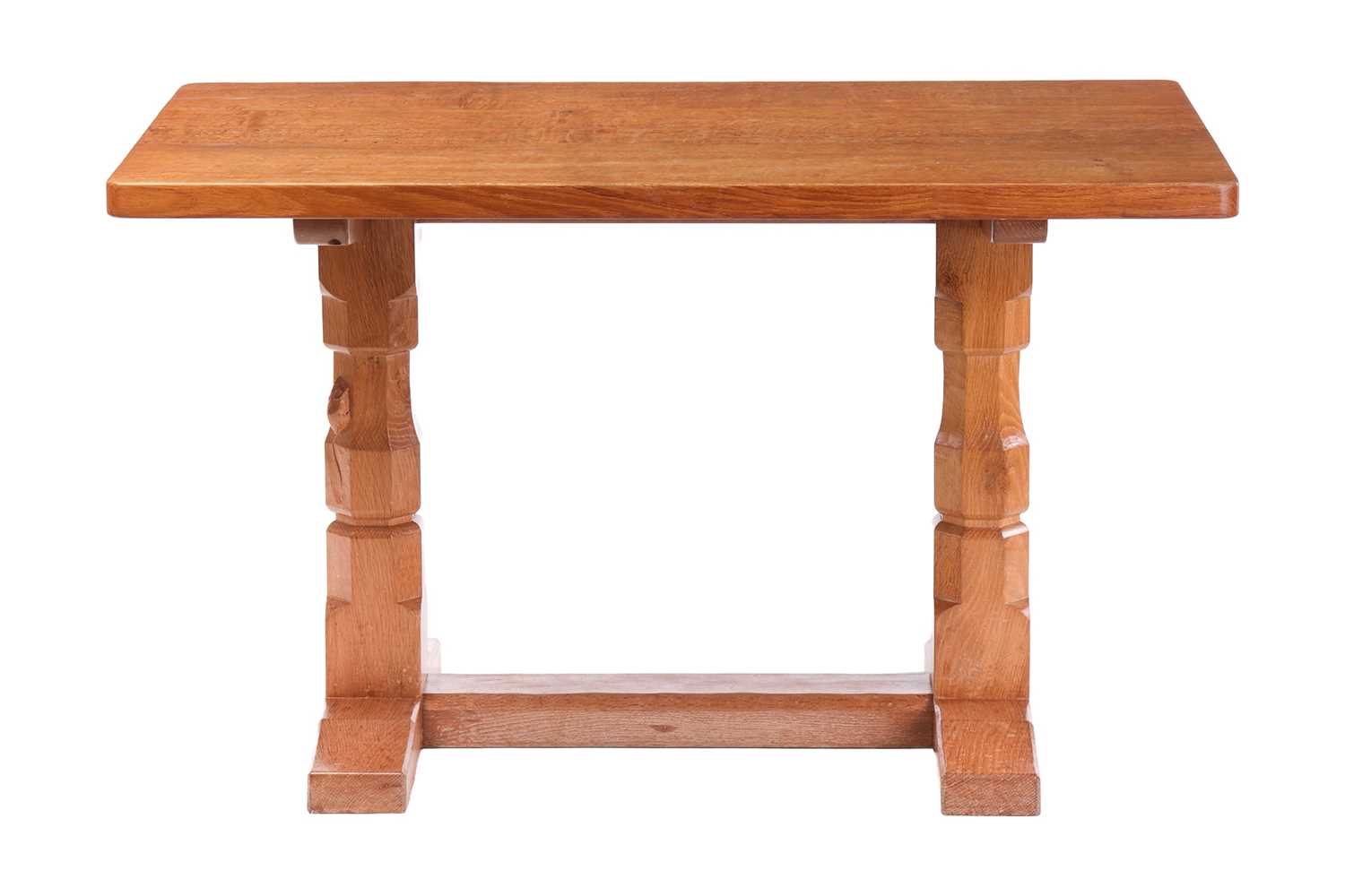 Lot 5 - Workshop of Robert 'Mouseman' Thompson...