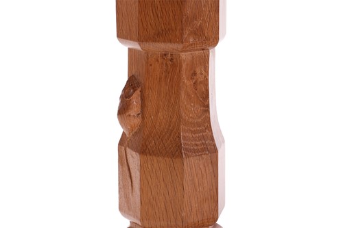 Lot 5 - Workshop of Robert 'Mouseman' Thompson...