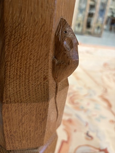Lot 5 - Workshop of Robert 'Mouseman' Thompson...