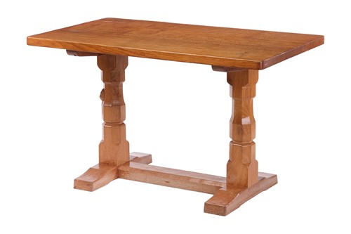 Lot 5 - Workshop of Robert 'Mouseman' Thompson...