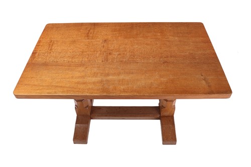 Lot 5 - Workshop of Robert 'Mouseman' Thompson...