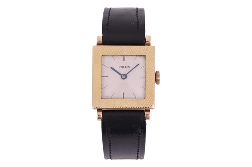 Lot 207 - Rolex – 9ct Gold Dress Watch Reference: 503...