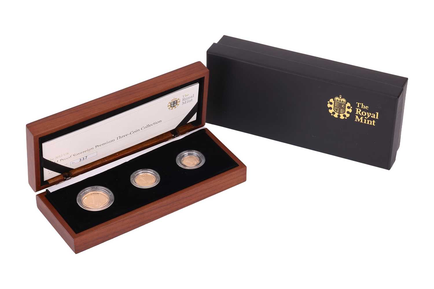 Lot 200 - A Royal Mint 2012 UK Gold Proof Sovereign...