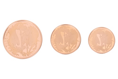 Lot 200 - A Royal Mint 2012 UK Gold Proof Sovereign...