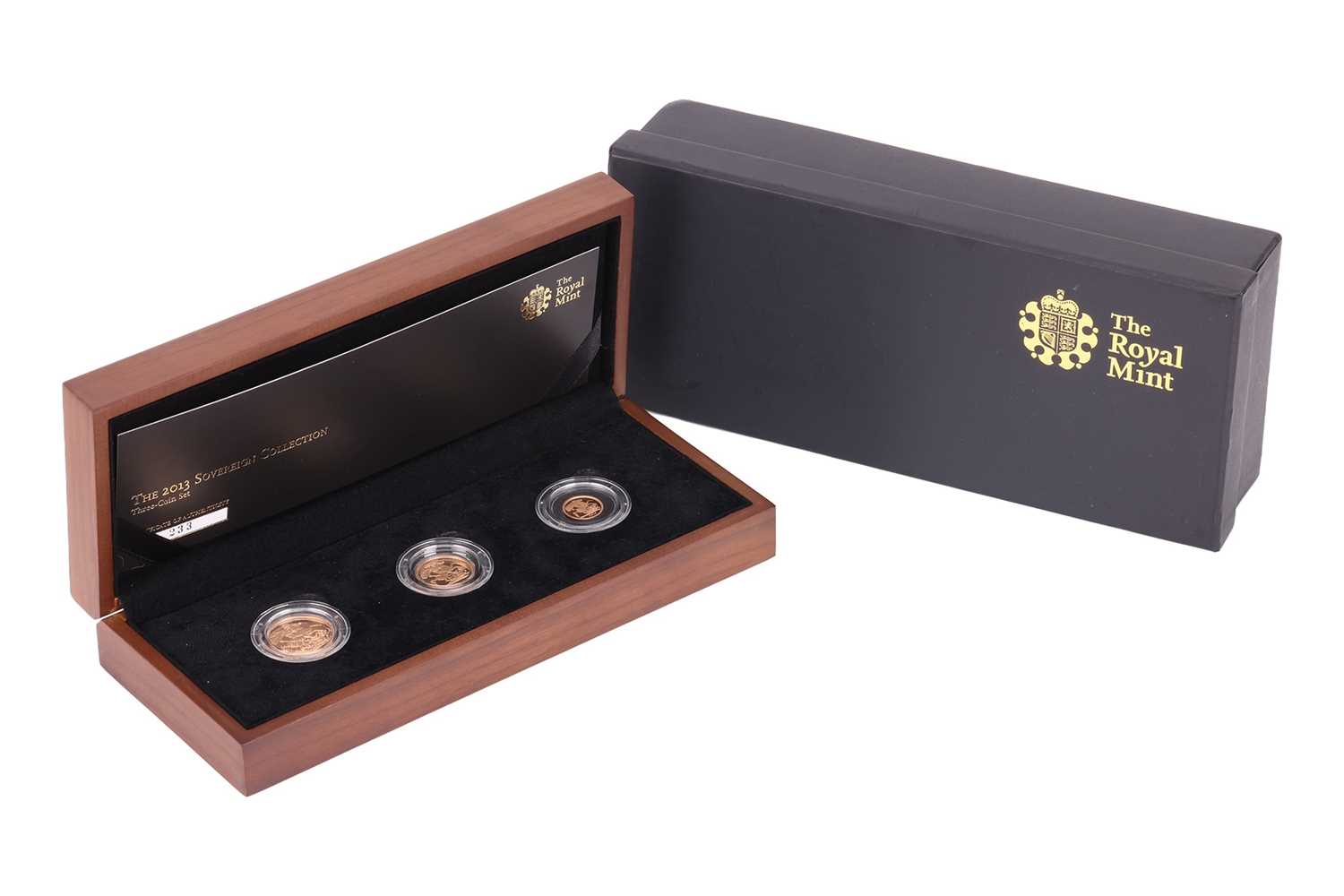 Lot 197 - A Royal Mint 2013 UK Gold Proof Sovereign...