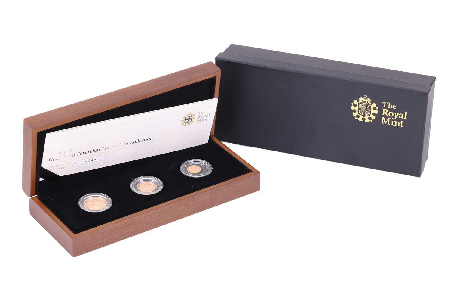 Lot 198 - A Royal Mint 2010 UK Gold Proof Sovereign...