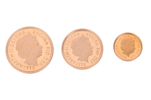 Lot 198 - A Royal Mint 2010 UK Gold Proof Sovereign...