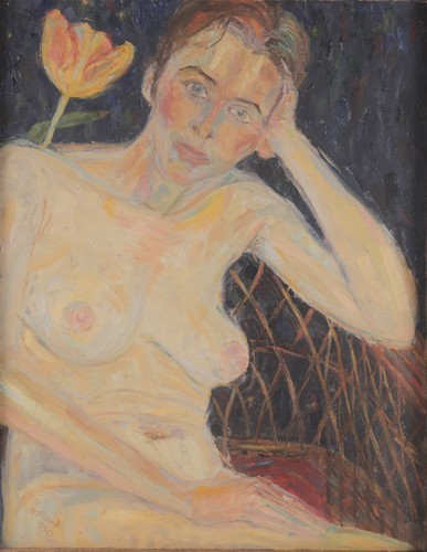 Lot 18 - Leonard McComb (British 1930-2018) The Tulip...